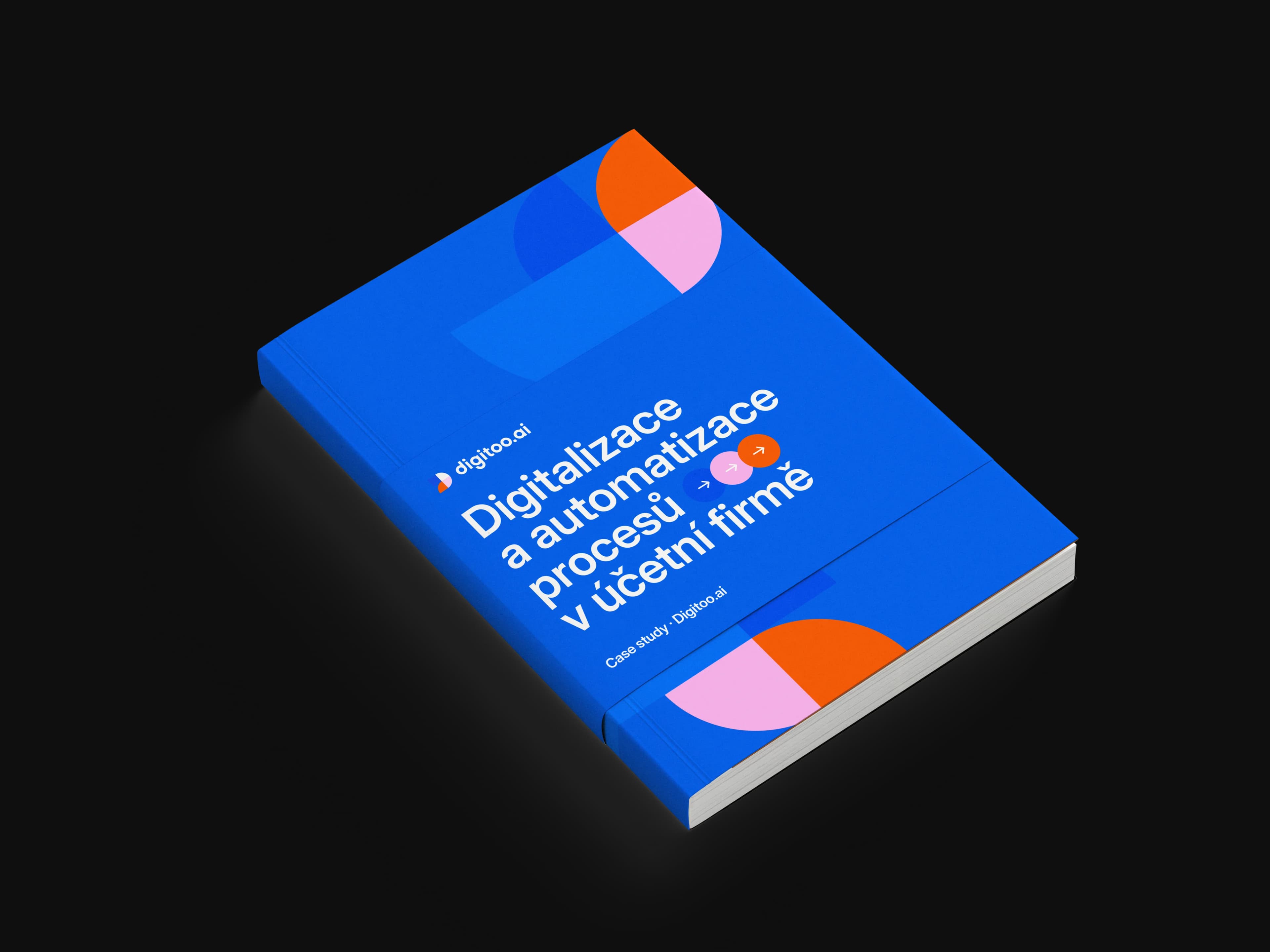 Obálka e-booku — Case study: Kolik jsme ušetřili automatizací účetního oddělení